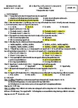 2 Đề kiểm tra giữa học kỳ 1 môn Hóa học Lớp 10 - Mã đề 102 - Năm học 2016-2017